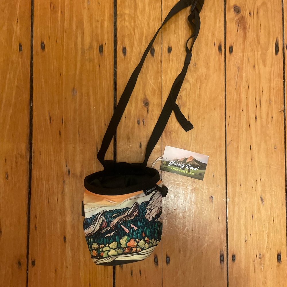 Gnarly Dude chalk bag